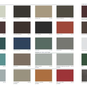 Color Charts - Drexel Metals